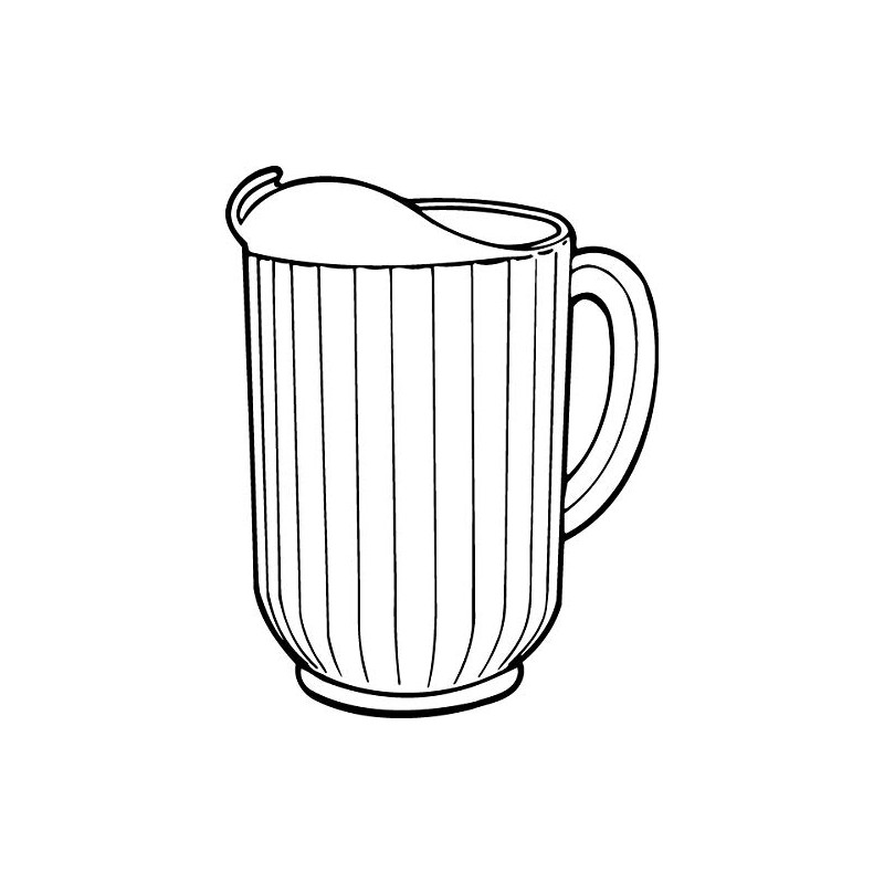 Rubbermaid 0.9L Bouncer Pitcher - Clear