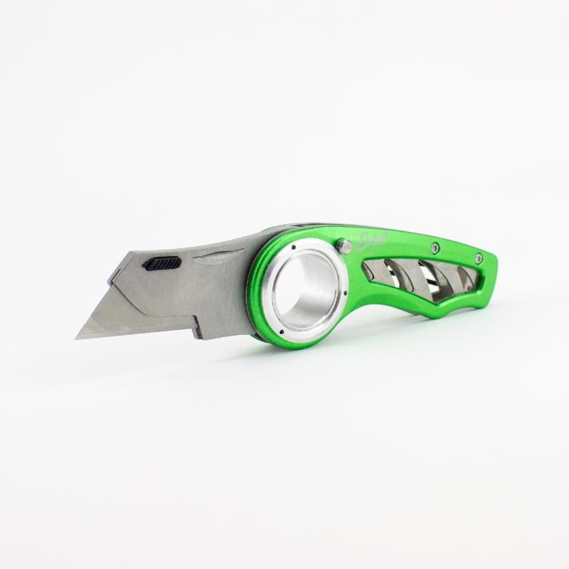 K60 Revo Folding Utility Knife - Color: Grey