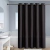 Furlinic No Hook Extra Long Shower Curtain,Waterproof Fabric Curtains for