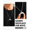 ORISPRE Cool Stuff Gamer Gifts for Boys 8-12 Necklace Christmas