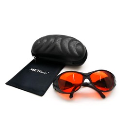 MCWlaser Laser Safty Protective Goggles Glasses 190-540nm Type EP-3 Style 2
