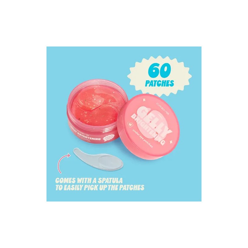 The Crème Shop Gelly Brightening Under Eye Patches,