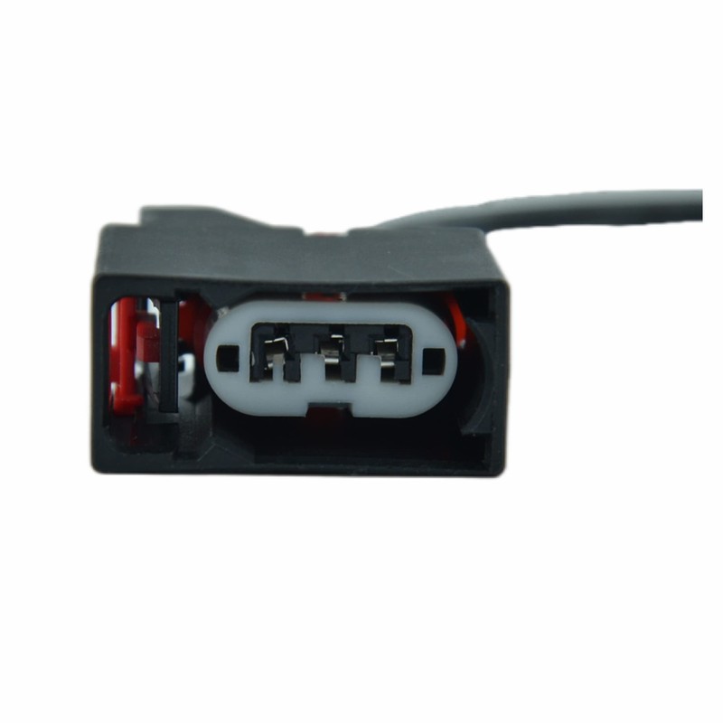 ALTBET 2pcs Front Turn Signal Light Connector Plug Harness Compatible