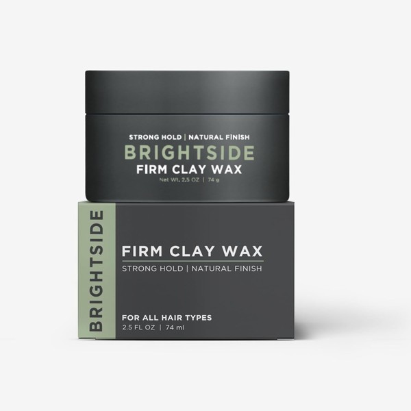 Firm Clay Wax - Stong Hold Natural Finish - Water