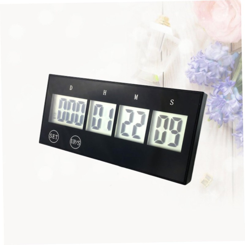 Mikinona Examination Timer Wall Clock School Countdown Students Timer Abs