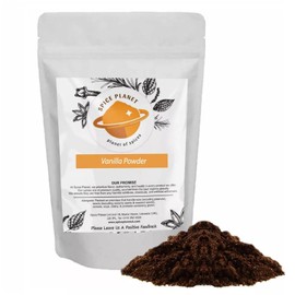Vanilla Pods Powder | Grounded Pods | Madagascar Premium Quality by Spice Planet® Free UK P&P (25 Grams)