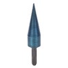 Screw Cone Drill Bit Square Shank Firewood Splitter Drilling Wood