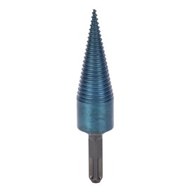 Screw Cone Drill Bit Square Shank Firewood Splitter Drilling Wood Punch Accessories 32mm