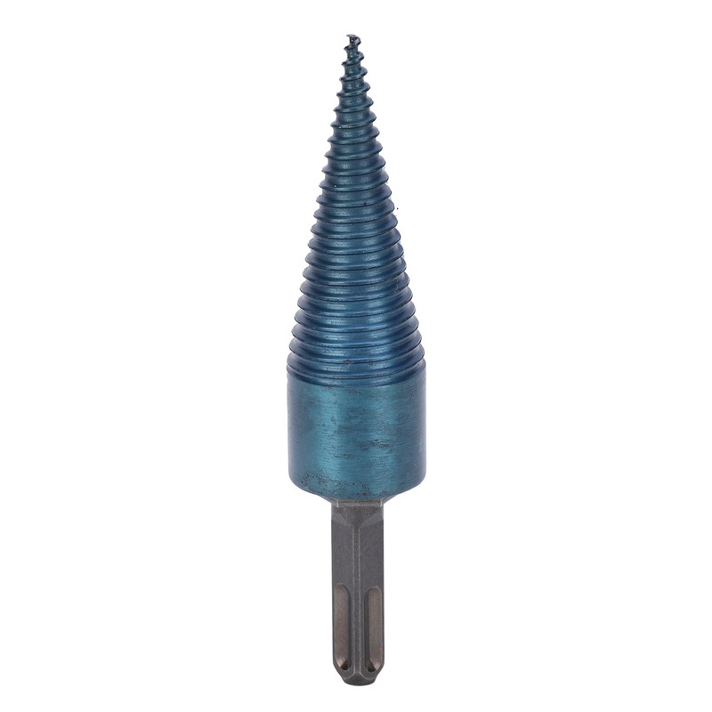 Screw Cone Drill Bit Square Shank Firewood Splitter Drilling Wood