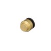 Watts LF4745-10 AquaLock Brass Series, 1/2" CTS Lead-Free Brass End