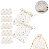 FsGrg Organza Bags, Candy Wrap, Drawstring Candy Pouches, Party Treat