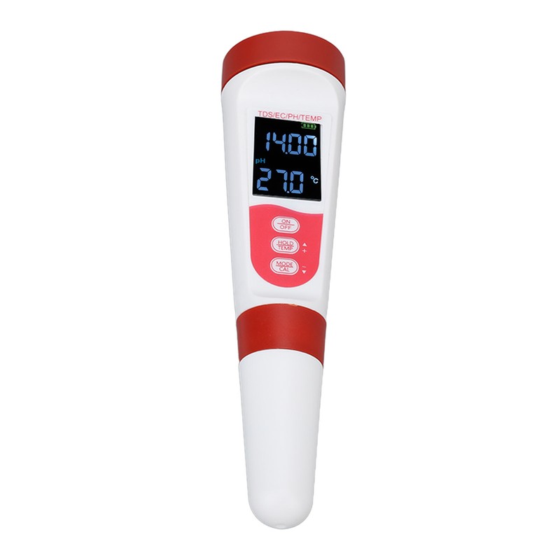 Water Quality Tester 4 in 1 PH TDS EC TEMP