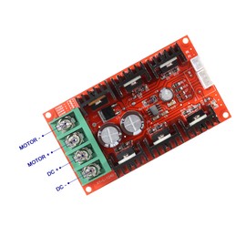 Adjustable 10-50V/40A/2000W DC Motor Speed Control PWM HHO RC Controller 12V 24V 36V 40V 50V Speed Adjuster