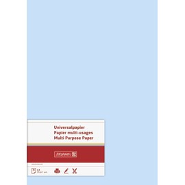 Brunnen 105123532 Universal Paper A4 35 Sheets 120 g/m² Light Blue