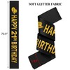 21st Birthday Celebration Bundle - Hat, Sash, Decorations for Men's