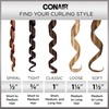 CONAIR INFINITIPRO Rose Gold Titanium 1-Inch Curling Iron, 1-inch barrel