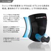 ZAMST 372904 Knee Supporter, RK-2, General Sports, Daily Life, Left