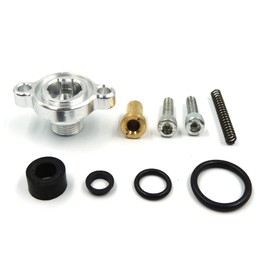 HiSport Fuel Pressure Regulator Valve Cap Spring Kit-Replacement for 1999-2003 Ford 7.3L Powerstroke Diesel