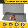 Gisafai 7 Gauge 1'' x 1/2'' Steel Expanded Metal Sheet