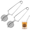 Pack of 2 Tea Tongs for Loose Tea, Stainless Steel