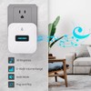 Wireless doorbell, a wireless bell, IPS X5, waterproof, 1,300 feet