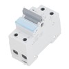 Dual Power Manual Transfer Switch DIN Rail Mounting Single Side