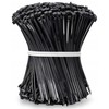 Black Cable Ties 250mm x 4.6mm (100 Pack) – Extra