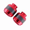 1 Pair of Carbon Fiber Motorcycle Front Fork Frame Sliders