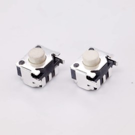 2PCS Micro Switch Bumper L1 R1 Micro Button for Steam Deck Tactile Micro Switch Repair & Fix