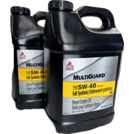 AGCO PARTS Mult guard Sae 5w-40 full synthetic CK4 Motor Oil 2x 2.5gal 79035076