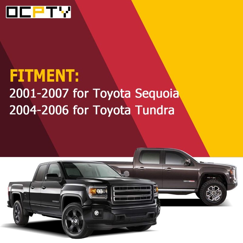 OCPTY Door Handle Interior Driver Left Side Replacement fit 2001-2007