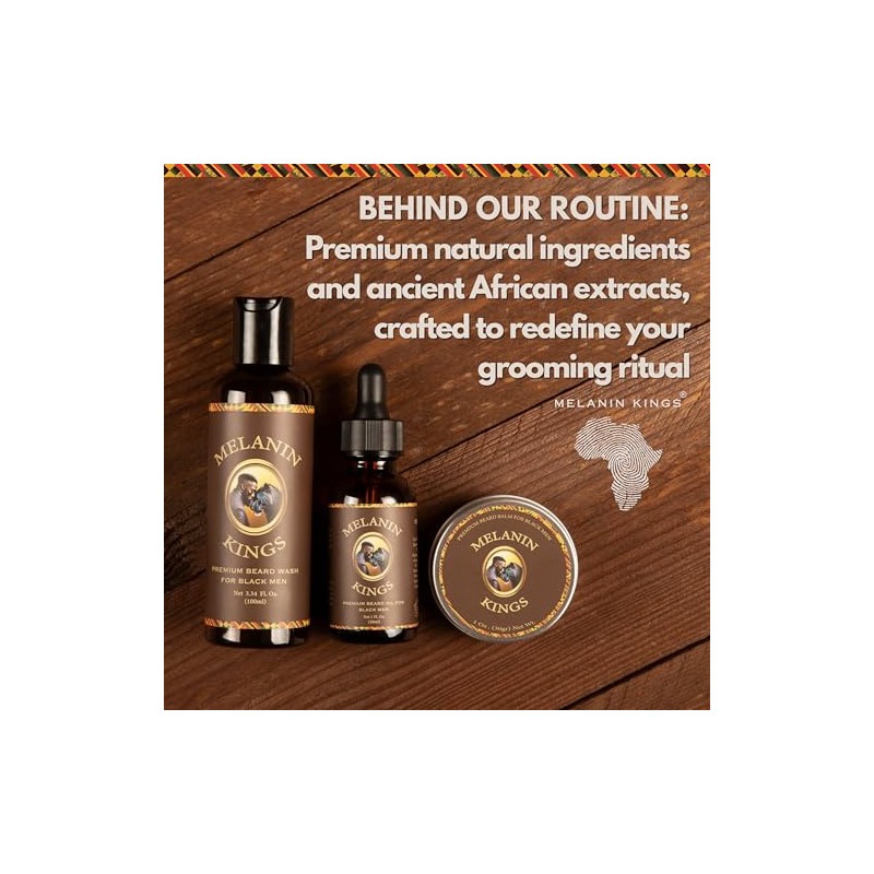 VERSAINSECT s Beard Oil Kit for Black Men - Specific
