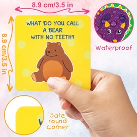 60Pcs Lunch Box Notes for Kids, Cute Lunch Box Notes, Easy to Read Lunch Box Notes for Boys Girls Teens, Thinking of You Cards, Back to School Supplies Present