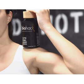 Life Fuel Oil Aceite - MCT C8 puro - 475ml - 100% Natural - Entra en estado KETO - Vegan - Sin Sabor - Excelente para entrar en estado de Cetosis generando cetonas eficientes - Grasa como Energía .