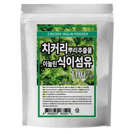 Chicory Root Extract Inulin Dietary Fiber 100% Large Capacity, 1 Piece, 500g / 치커리 뿌리 추출물 이눌린 식이섬유100% 대용량, 1개, 500g