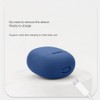 FTRONGRT Case Compatible with QCY MeloBuds Pro, Soft TPU, Scratch-Resistant