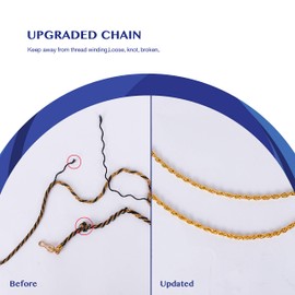 Aomekie Opera Glass Theatre Glass 3 Magnification Mini Small Compact Binoculars with Chain for Theatre Concert Opera and Horse Racing 3 x 25