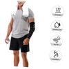 TOVINANNA Elbow Support Sleeve Antislip Design Compression Arm Brace for
