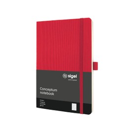 Sigel Conceptum Notebook Approx. A5, Softcover, Now With Softwave Surface