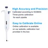 ONiLAB Laboratory Micropipette, Single Channel Pipette, Adjustable Volume Pipette, Micropipettes,