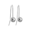 Sterling Silver 6mm Ball Drop Earrings