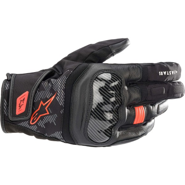 Alpinestars SMX Z Drystar Gloves (Large) (Black/RED)