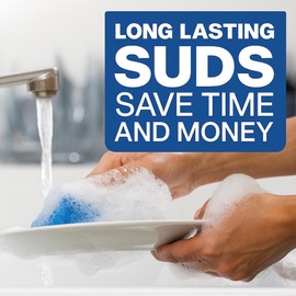 Ultra Professional ™ 4 Pack 1 Gallon Pots & Pan Dishwashing Detergent Dish Cleaning Liquid, Lemon Scent, Yellow - Powerful Grease Remover