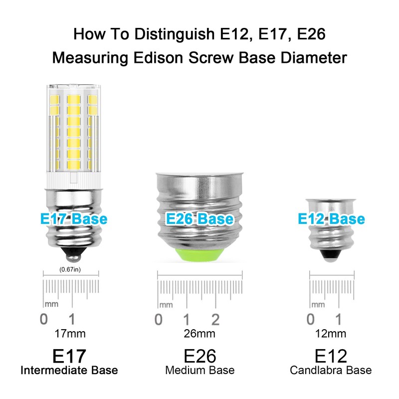 TZHILAN Kei D28x Kel 2816x Refrigerator Bulb 3W, Frigidaire Bulb