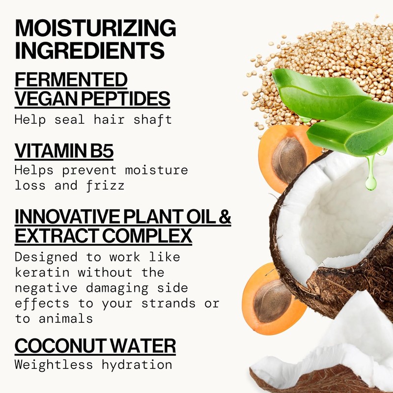 Pacifica Champú Reparador de Daño con Péptidos de Coco y