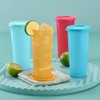 Tupperware Straight 16oz Stacking Tumbler Flat Seal Set of 4