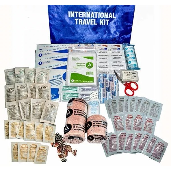 Medique Productos 77501 Kit Internacional Primero De Viajero
