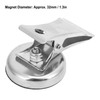 10Pcs Force Magnet Magnetic Clip L40 Axe Stainless Steel 32mm