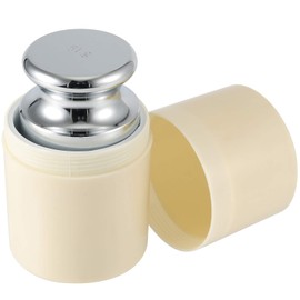 ZEONHAK 5 KG Calibration Weight, Class M1 High Precision Grade Calibration Weight for Digital Scale, Precision Steel, Chrome Finish, Silver