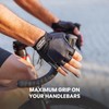 GripGrab ProGel 4mm DoctorGel Padded Short Finger Summer Cycling Gloves